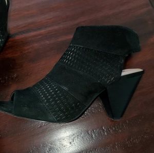 Black ankle bootie